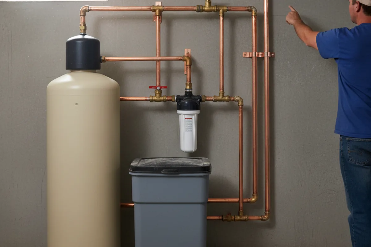 Whole-house water treatment system installed in Waukon